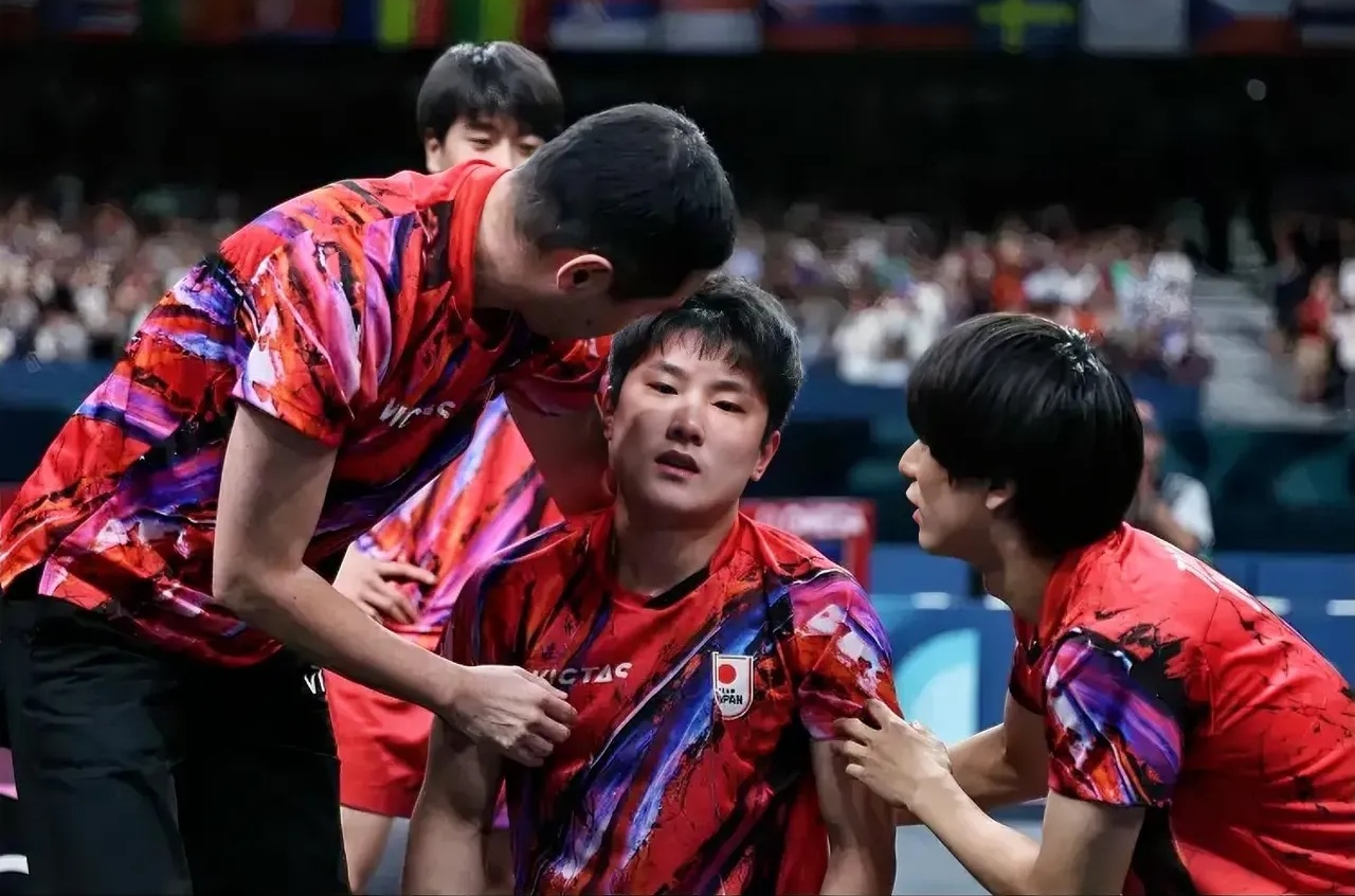 爱游戏官网-法国队碾压奥地利队，张本智和状态火热