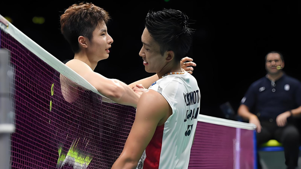 爱游戏在线-法国队翻盘马来西亚队,桃田贤斗高光表现