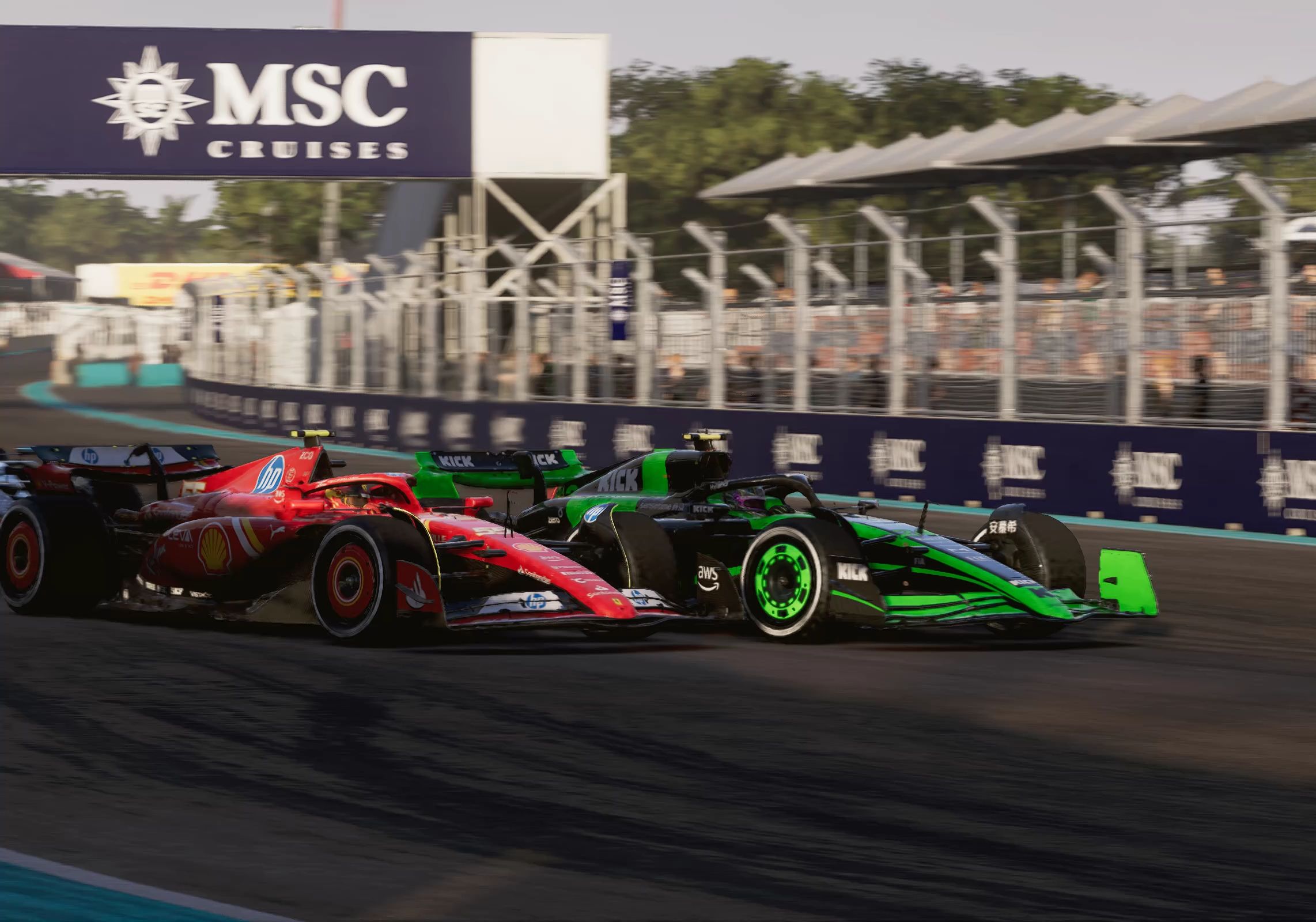 爱游戏在线-索伯车队绝杀迈凯伦,勒克莱尔点燃赛场