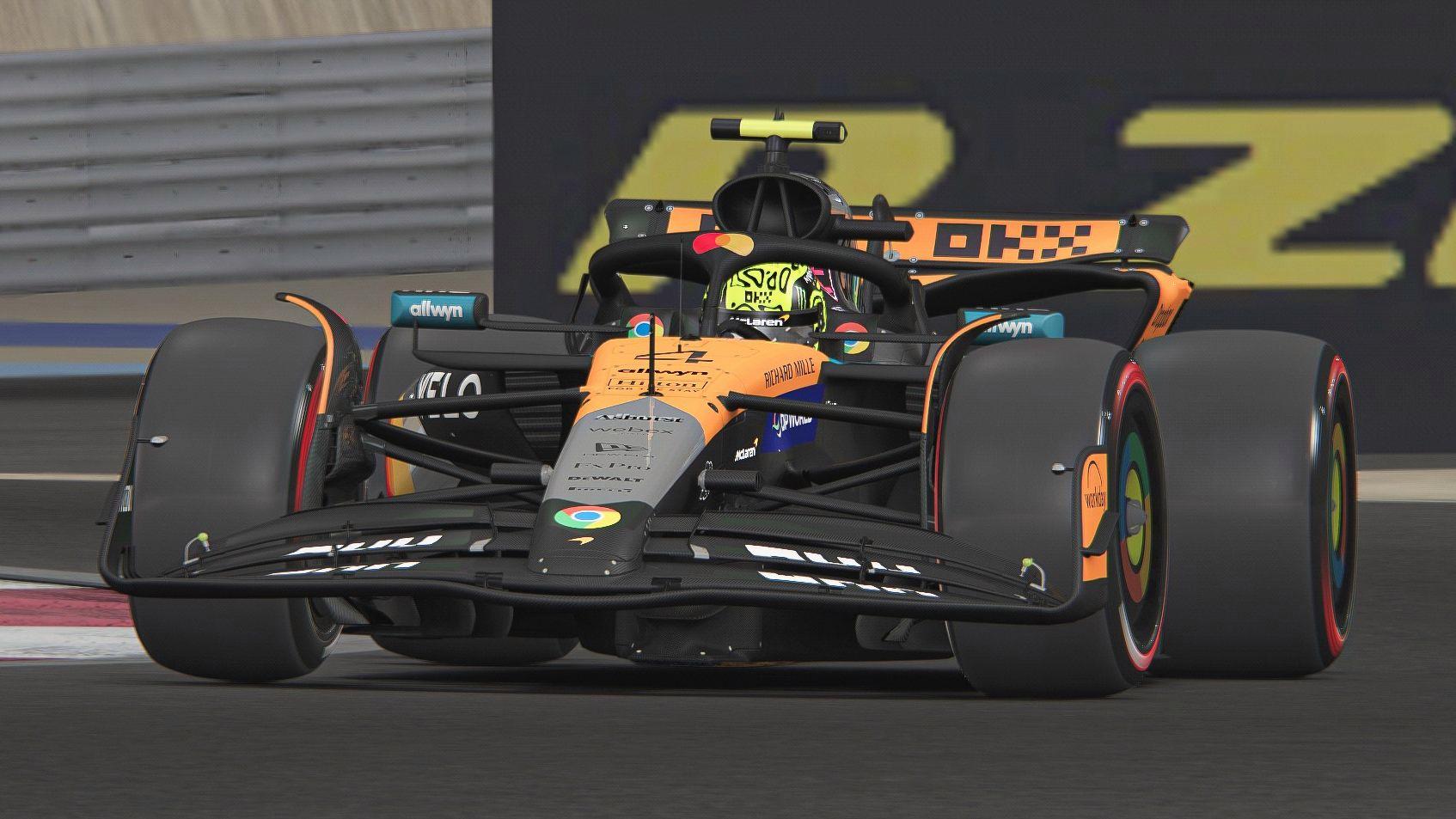 爱游戏下载-迈凯伦碾压梅赛德斯，汉密尔顿状态火热